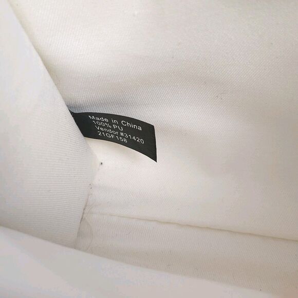 Deadstock Rare Cute Pink & White Guess Factory Logo-Tape Mini Tote Crossbody bag - Picture 11 of 16